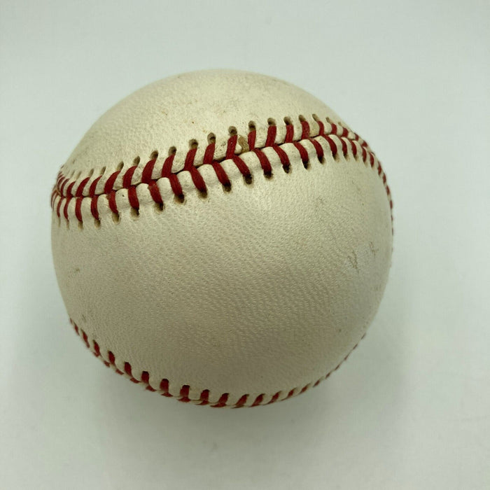 1950's-1960's Joe Cronin Official American League Baseball Not Signed