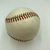 1950's-1960's Joe Cronin Official American League Baseball Not Signed