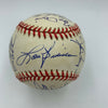 Ken Griffey Jr. & Alex Rodriguez 1998 Seattle Mariners Team Signed Baseball PSA