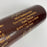 2014 HOF Induction Signed Bat Greg Maddux Tom Glavine Bobby Cox Frank Thomas MLB