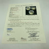 1924 St. Louis Cardinals Team Signed Baseball Rogers Hornsby Bottomley JSA COA