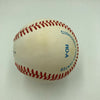 Beautiful Joe Dimaggio Signed Autographed American League Baseball With JSA COA