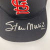 Beautiful Stan Musial Signed St. Louis Cardinals Hat Cap With JSA COA