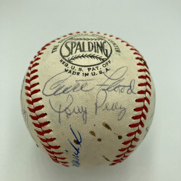 1968 All Star Game Team Signed Baseball Tom Seaver Bob Gibson Don Drysdale