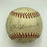 Alex Pompez Willie Mays 1955 Negro League All Star Game Signed Baseball PSA DNA