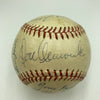 Alex Pompez Willie Mays 1955 Negro League All Star Game Signed Baseball PSA DNA