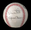 Mariano Rivera Alex Rodriguez Joe Carter Walkoff HR Signed 2009 WBC Baseball JSA