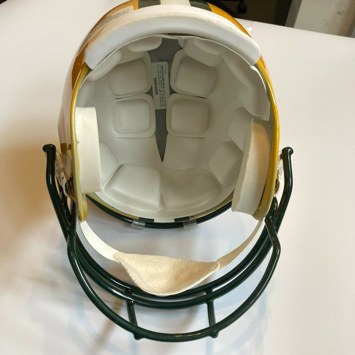 Rap legend Lil Wayne Signed Green Bay Packers Full Size Helmet With JSA COA