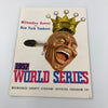 The Finest 1957 Milwaukee Braves World Series Champs Team Signed Program JSA COA