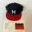 Hank Aaron Signed Authentic 1957 Milwaukee Braves Model Hat JSA COA