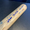 1969 New York Mets World Series Champs Team Signed Bat Nolan Ryan Tom Seaver BAS