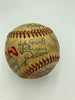 Willie Mays Hank Aaron Sandy Koufax Hall Of Fame Multi Signed Baseball 31 JSA