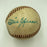 Stunning Tris Speaker Single Signed Official American League Baseball JSA COA