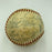 1944 St. Louis Cardinals World Series Champs Team Signed Baseball JSA COA