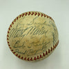 1944 St. Louis Cardinals World Series Champs Team Signed Baseball JSA COA