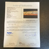 1992 Cincinnati Reds Team Signed Baseball Bat With 40 Sigs Barry Larkin JSA COA
