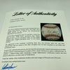 Dodgers Greats Signed Baseball Steve Yeager Garvey Tommy & Willie Davis PSA DNA