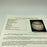 President Barack Obama Single Signed Baseball JSA COA Rare Ballpoint Signature