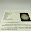 President Barack Obama Single Signed Baseball JSA COA Rare Ballpoint Signature
