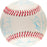 Vintage 1986 New York Mets World Series Champs Team Signed Baseball JSA COA