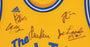 2016–17 Golden State Warriors NBA Champs Team Signed Jersey Beckett COA