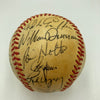 1988 Los Angeles Dodgers World Series Champs Team Signed Baseball JSA COA