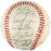 1974 Oakland A’s World Series Champs Team Signed Baseball 24 Sigs JSA COA
