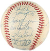 1974 Oakland A’s World Series Champs Team Signed Baseball 24 Sigs JSA COA