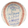 Extraordinary Perfect Game Pitchers Signed Baseball Complete With 18 Sigs PSA