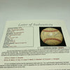 1949 St. Louis Cardinals Team Signed National League Baseball Stan Musial JSA