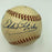 1953 World Series Signed Game Used Baseball Yankees VS. Dodgers MEARS COA