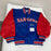 Nolan Ryan Signed 1990 Texas Rangers Authentic Game Model Jacket PSA DNA