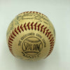 Hank Aaron 1959 Milwaukee Braves Team Signed National League Baseball JSA COA