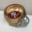 2022 San Francisco 49ers Team Signed Full Size Helmet 32 Sigs PSA DNA COA
