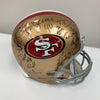 2022 San Francisco 49ers Team Signed Full Size Helmet 32 Sigs PSA DNA COA