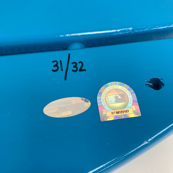 Sandy Koufax Signed Seatback #31/32 RARE Beckett & Steiner COA