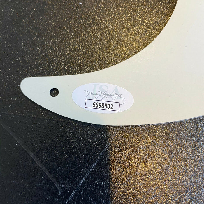 Kid Rock Signed Autographed Guitar Pickguard JSA COA