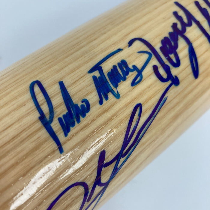 2004 Boston Red Sox World Series Champs Team Signed Baseball Bat MLB Authentic