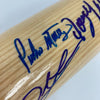 2004 Boston Red Sox World Series Champs Team Signed Baseball Bat MLB Authentic