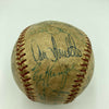 Willie Mays Yogi Berra 1972 New York Mets Team Signed Game Used Baseball