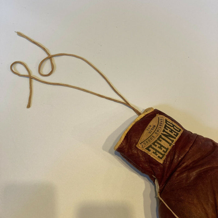 Irish Pat Murphy Signed Vintage 1950's Benlee Boxing Glove