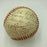 1953 Decatur Commodores Minor League Champions Team Signed Baseball JSA COA RARE