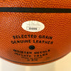 1976-77 Portland Trail Blazers NBA Champs Team Signed Basketball UDA JSA COA