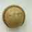 Nellie Fox Pre Rookie 1945 Lancaster Red Roses Minor League Signed Baseball JSA