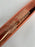 Buster Posey Chrome Splash Art Signed Career Stat Bat MLB Authenticated