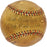 Rabbit Maranville Sweet Spot Signed 1930 Boston Braves Team Signed Baseball PSA