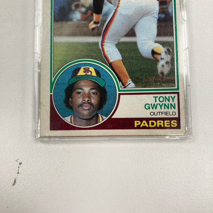 1983 Topps Tony Gwynn RC Rookie Baseball Card (2)