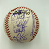 2000 New York Mets NL Champs Team Signed World Series Baseball JSA COA