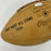 1966 NFL Pro Bowl Multi Signed Football 50 Sigs Johnny Unitas Bart Starr JSA COA