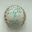 Jim Morris 1999 University of Miami Team Signed National Champions Baseball